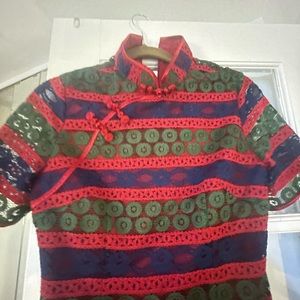 Brand new with tag Chinese style dress from Shanghai